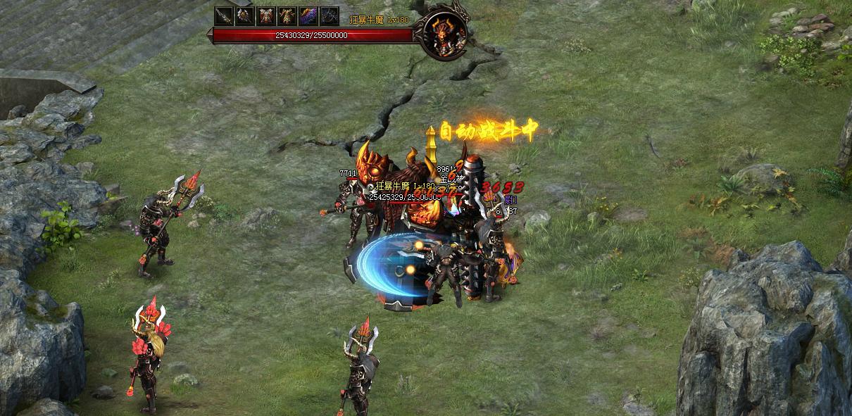 挑战高等级BOSS,获取珍稀装备