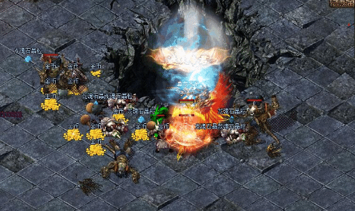 炫酷群体技能，享受吞噬的快感