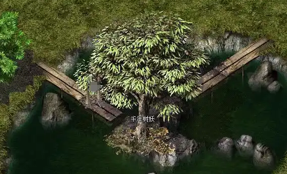 新手勇士的首选挑战：千年树妖