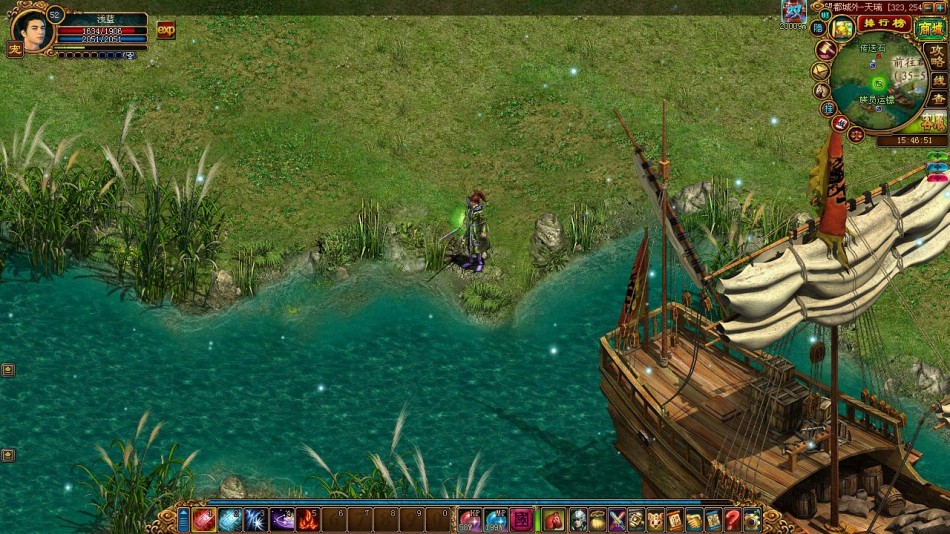 战宠出战设置与行为模式优化