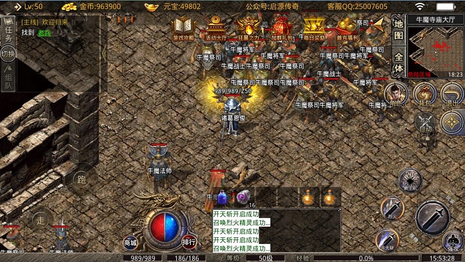 道士职业——生命的织者，人宠合一的玄机之道