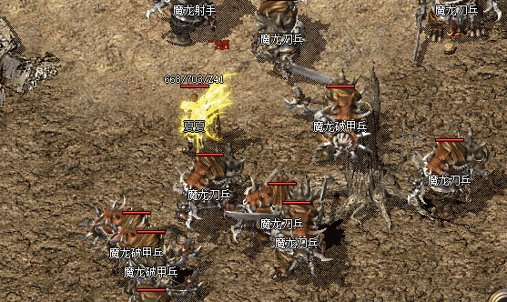 魔龙版本震撼来袭，光芒套装引爆传奇