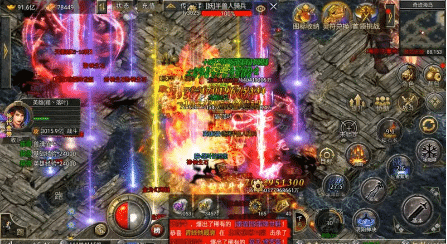 2026单职业传奇新纪元：披神装、执神器，踏平妖魔乱世